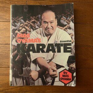 Mas Oyama's Essential Karate 1978 Trade Paperback Book
